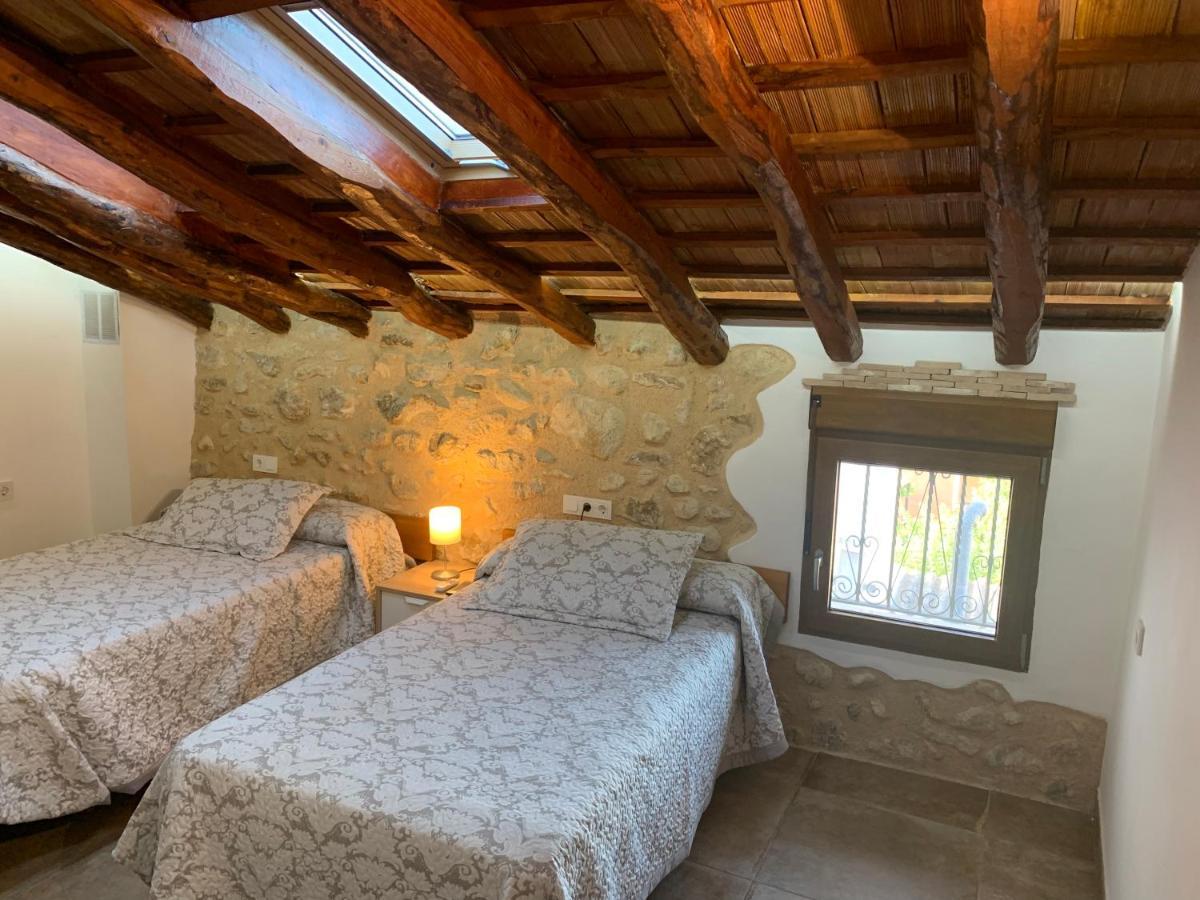 Вилла Casa Ines Penaguila Экстерьер фото