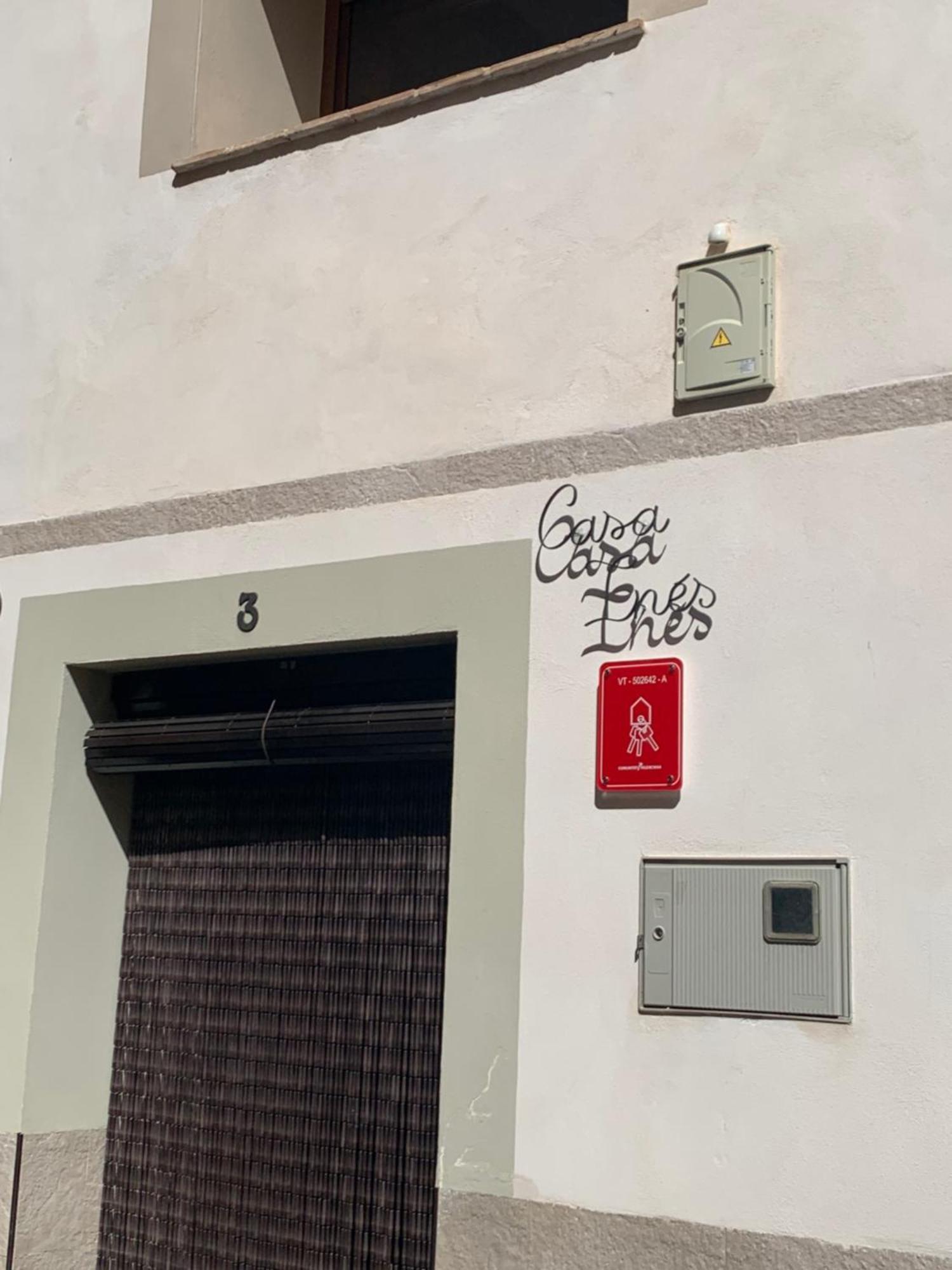 Вилла Casa Ines Penaguila Экстерьер фото