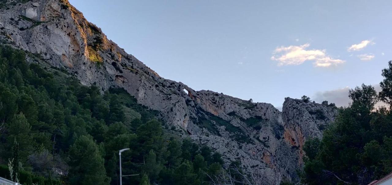 Вилла Casa Ines Penaguila Экстерьер фото